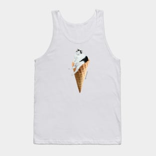 Tripple scoop Tank Top